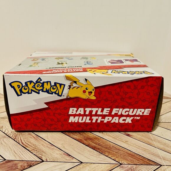 Jazwares Pokemon Battle Figure Multi-Pack Gengar + Scorbunny PKW2548 Sealed - Picture 5 of 6